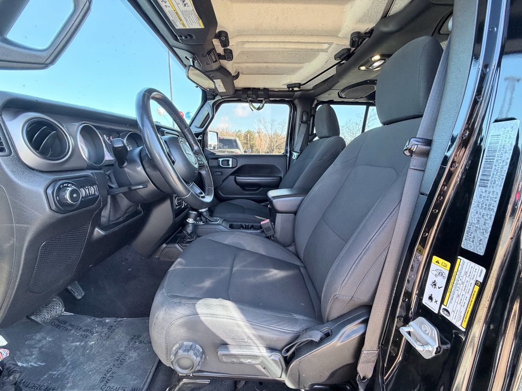 Used 2019 Jeep Wrangler Unlimited Sport S image 19
