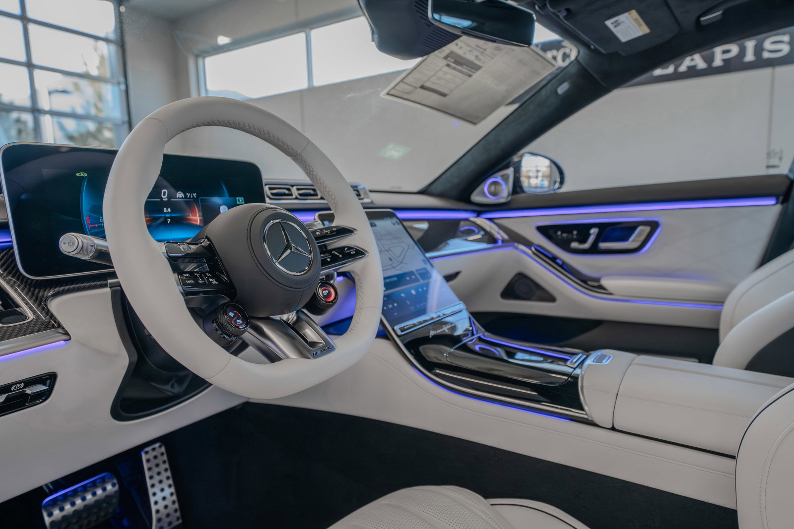 New 2026 Mercedes-Benz S 63 AMG S image 7