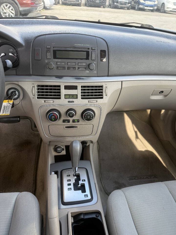 Used 2008 Hyundai Sonata GLS FWD image 9