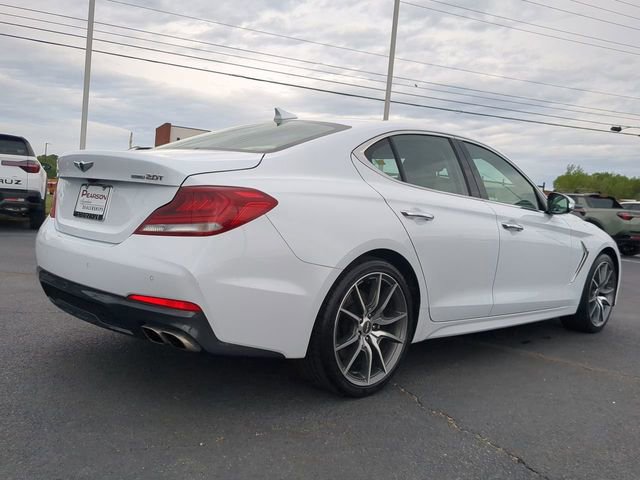 Used 2019 Genesis G70 2.0T Advanced w/ Dynamic Package image 4
