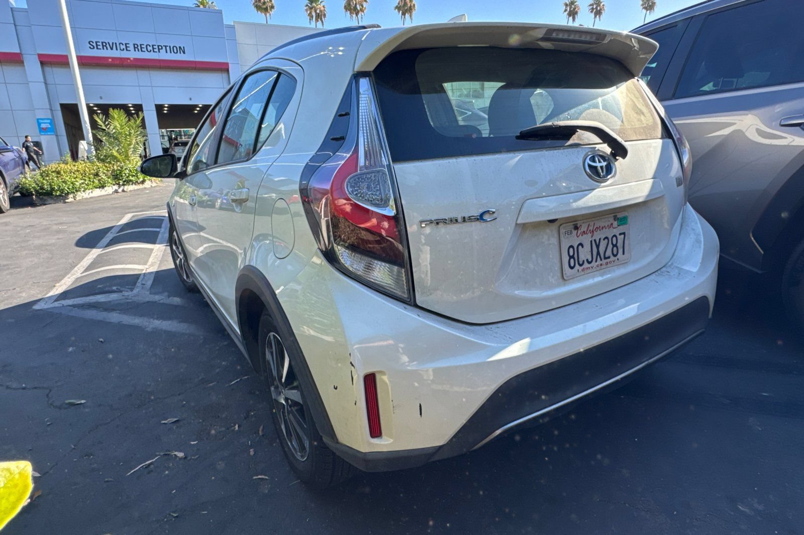 Used 2018 Toyota Prius C Two w/ Carpet Mat Package FWD image 6