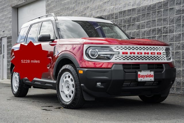 New 2025 Ford Bronco Sport Heritage w/ Convenience Package