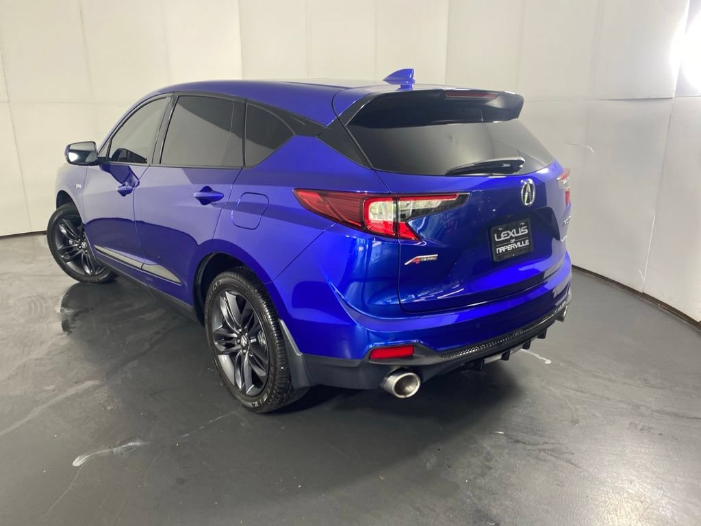 Used 2023 Acura RDX A-Spec AWD/4WD image 11