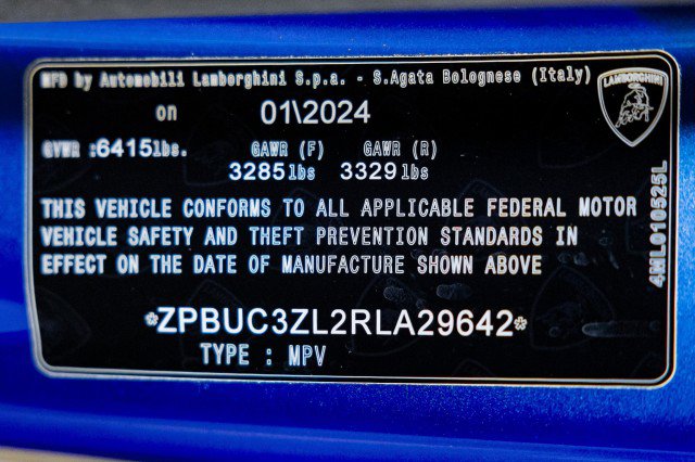 Used 2024 Lamborghini Urus Performante image 47