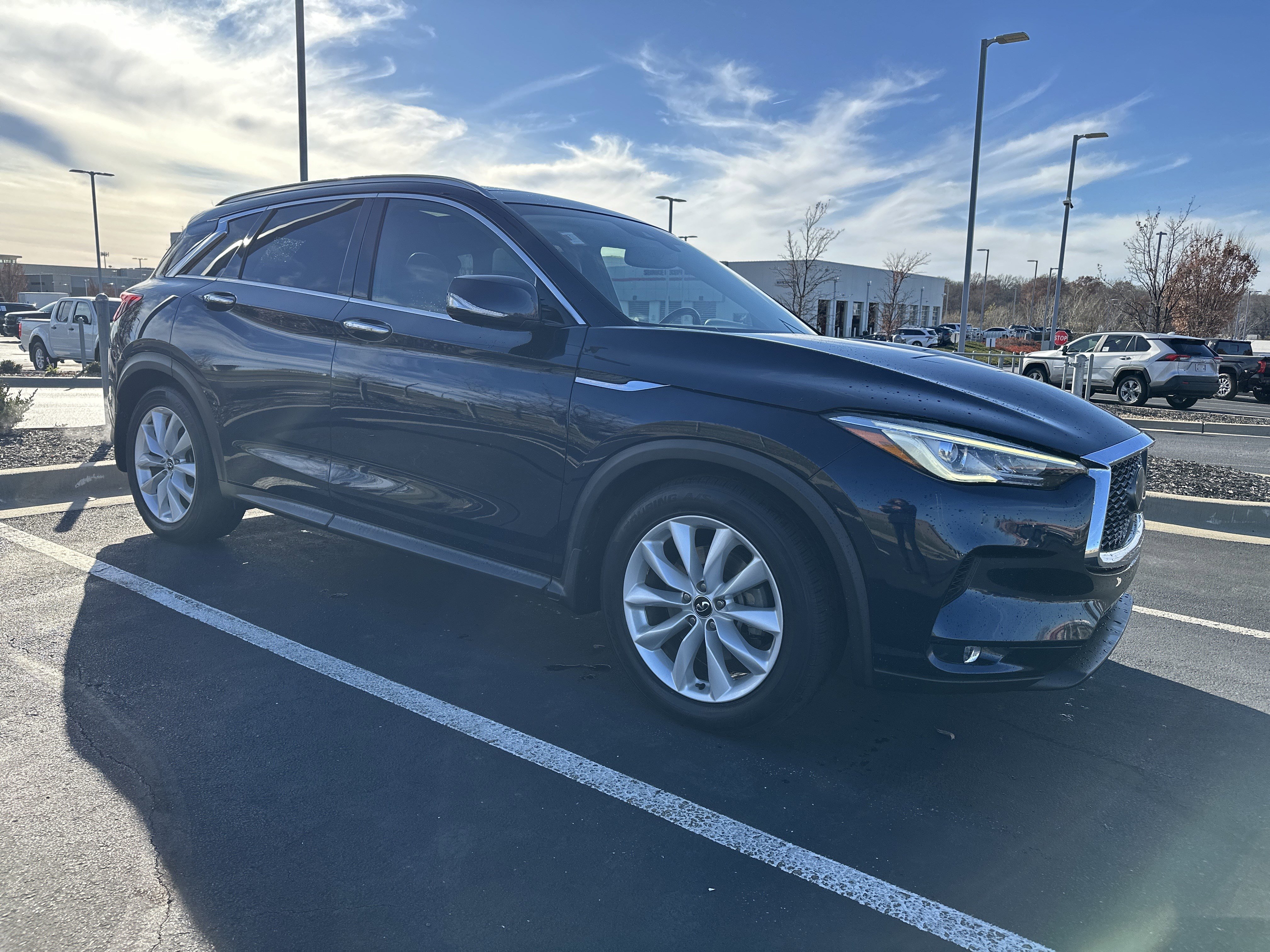 Used 2019 INFINITI QX50 Essential w/ Premium Heat Package video 2