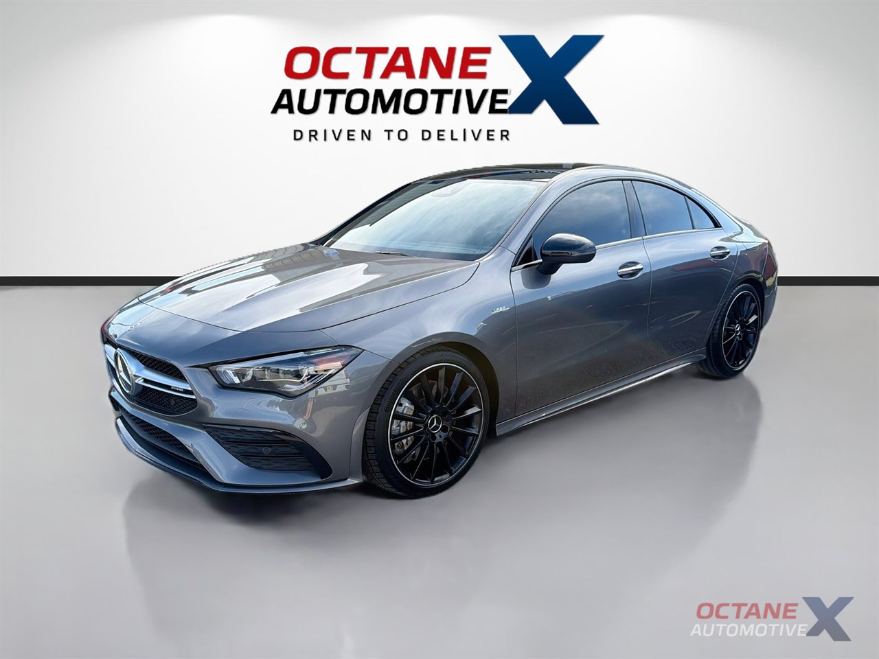Used 2023 Mercedes-Benz CLA 35 AMG 4MATIC w/ Exterior Lighting Package image 3