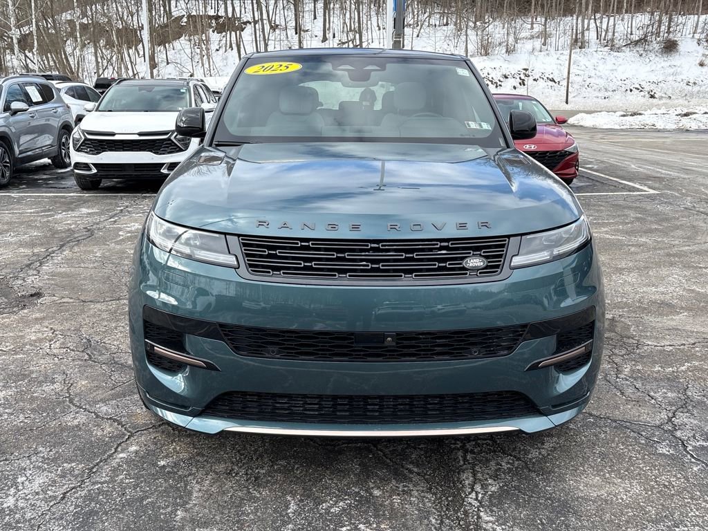 Used 2025 Land Rover Range Rover Sport Dynamic SE image 8