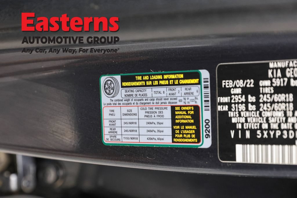 Used 2022 Kia Telluride EX AWD/4WD image 39