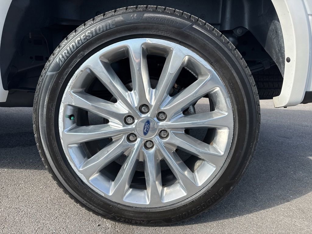 Used 2018 Ford F150 Limited w/ Trailer Tow Package image 16