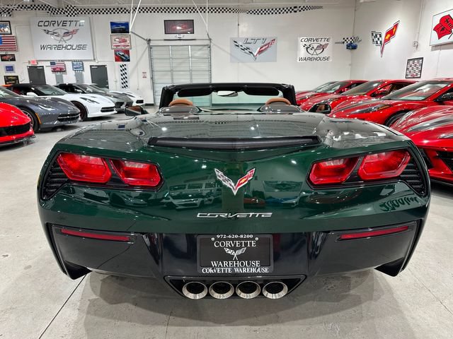 Used 2014 Chevrolet Corvette Stingray Convertible w/ 3LT Preferred Equipment Group RWD image 27