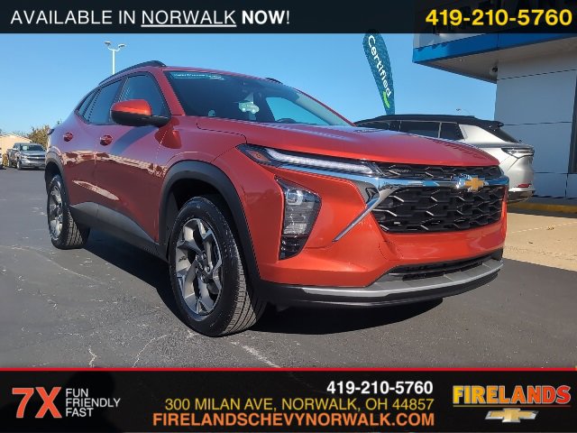 Certified 2024 Chevrolet Trax LT w/ Driver Confidence Package