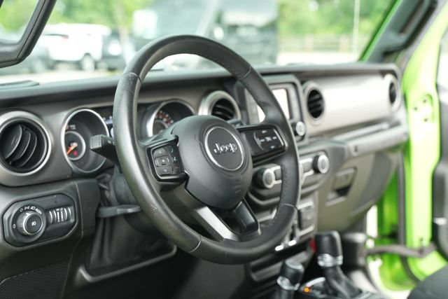Used 2019 Jeep Wrangler Unlimited Sport S AWD/4WD image 27