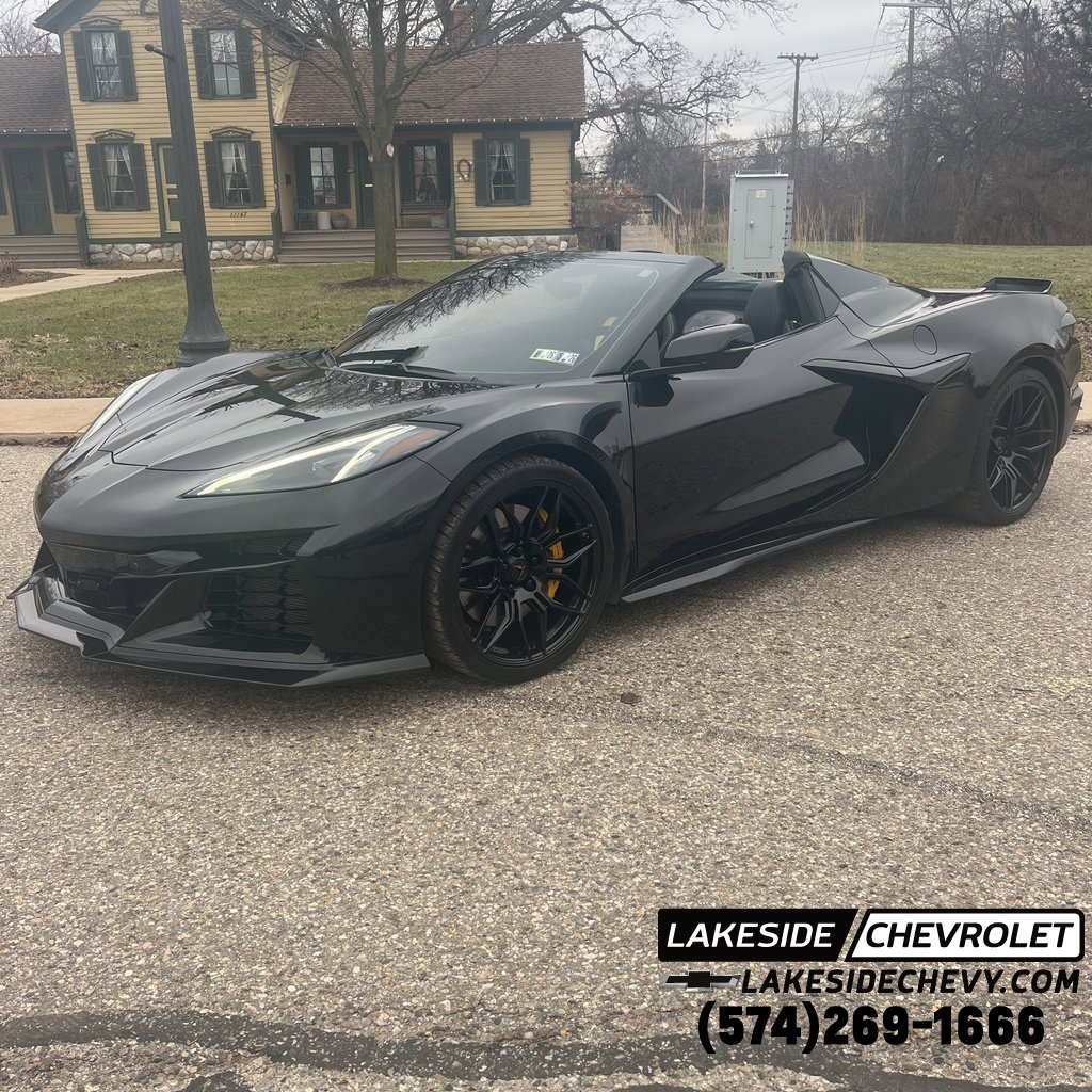 Used 2024 Chevrolet Corvette Z06 w/ Stealth Interior Trim Package