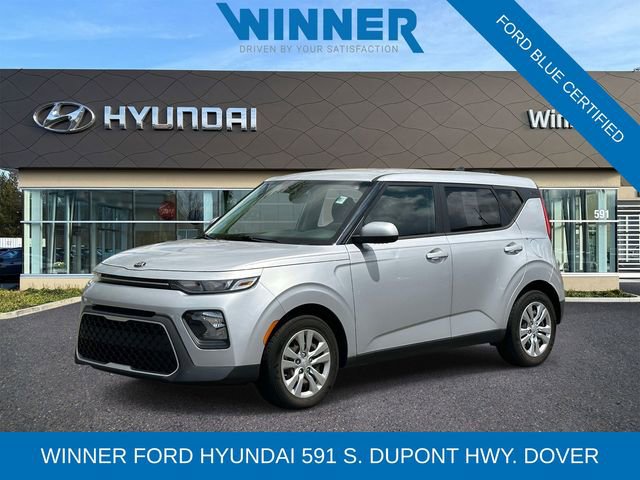 Used 2020 Kia Soul LX FWD image 1