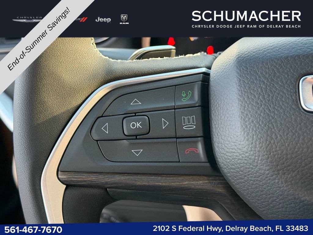 New 2026 Jeep Grand Cherokee Limited RWD image 22