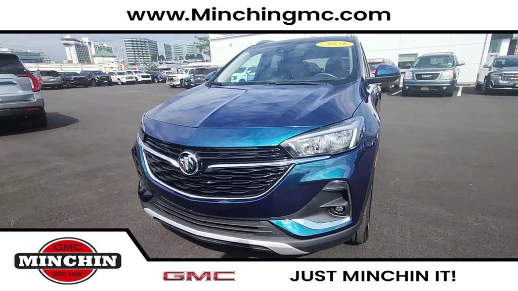 Certified 2021 Buick Encore GX Select image 3