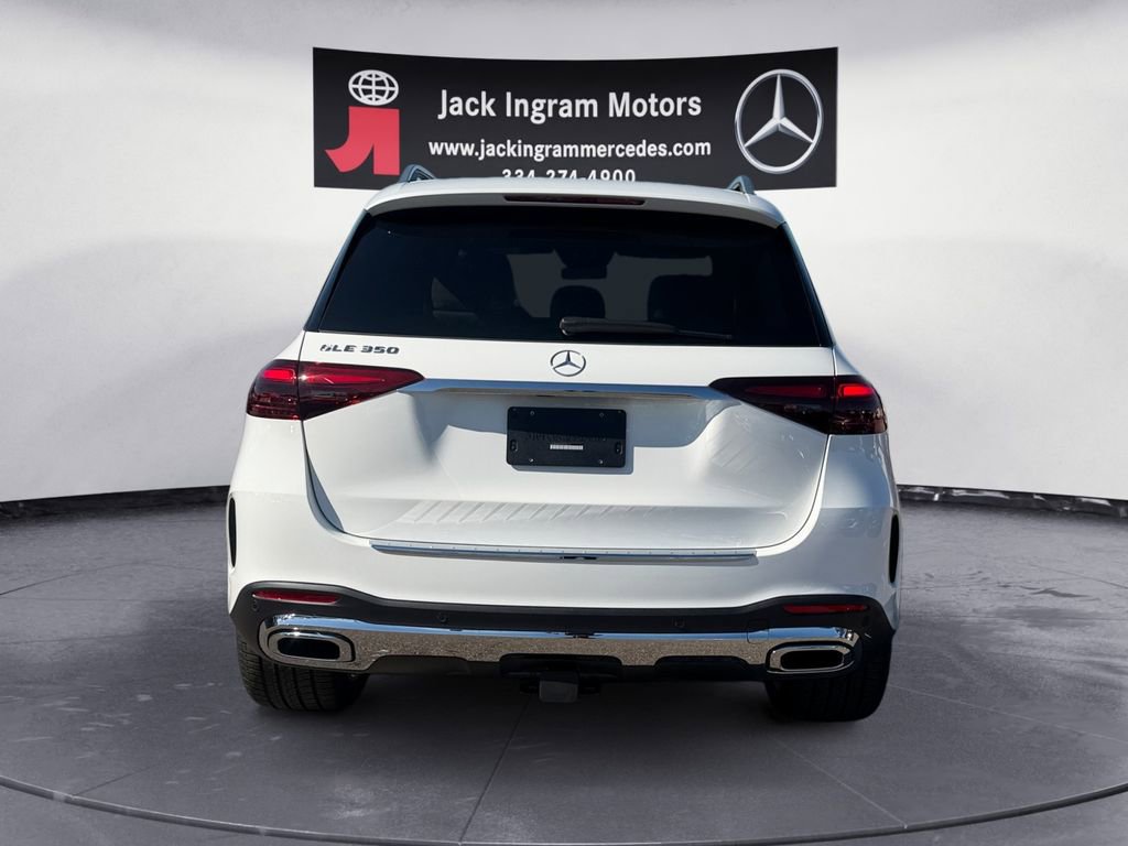 New 2026 Mercedes-Benz GLE 350 4MATIC image 4