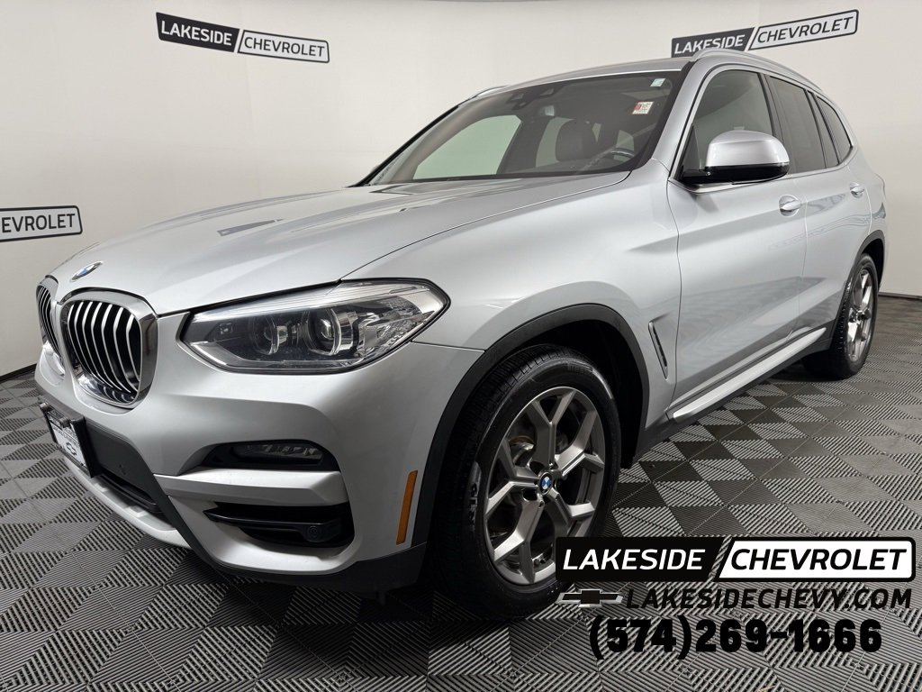 Used 2021 BMW X3 sDrive30i w/ Convenience Package