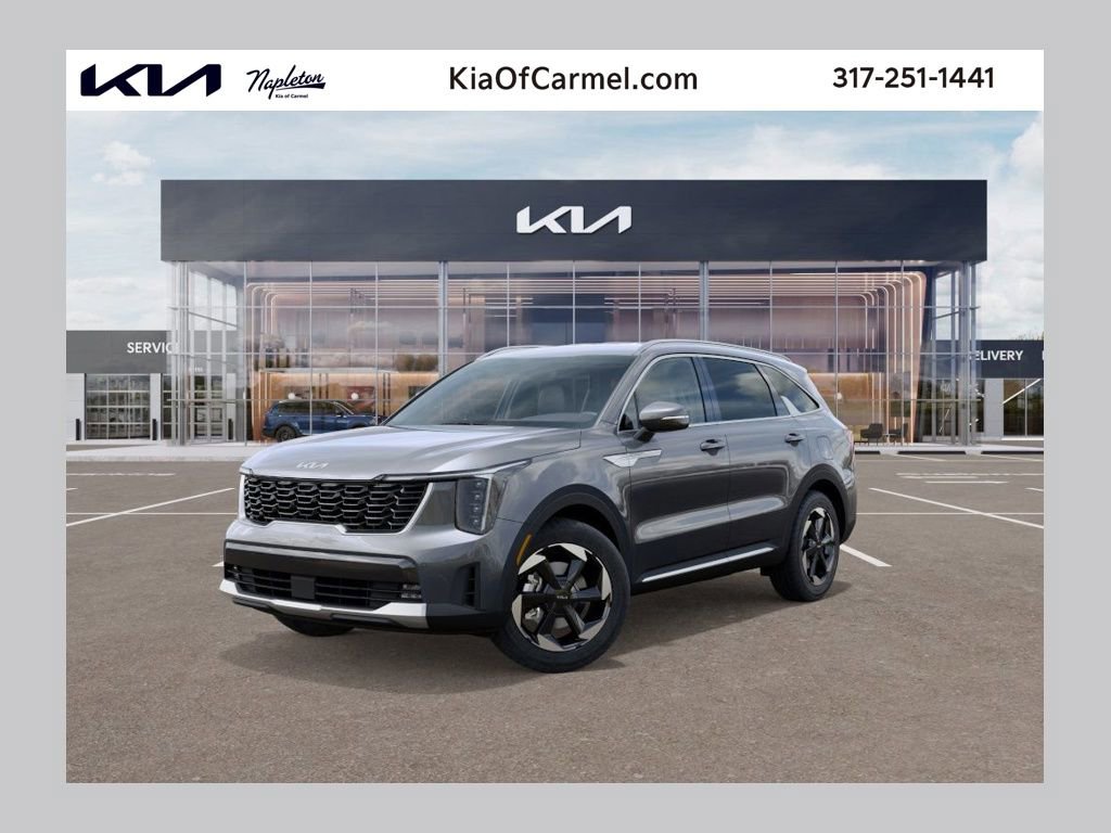 New 2025 Kia Sorento EX