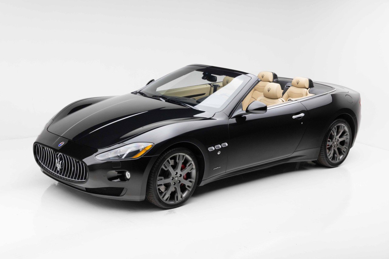 Used 2015 Maserati GranTurismo Convertible