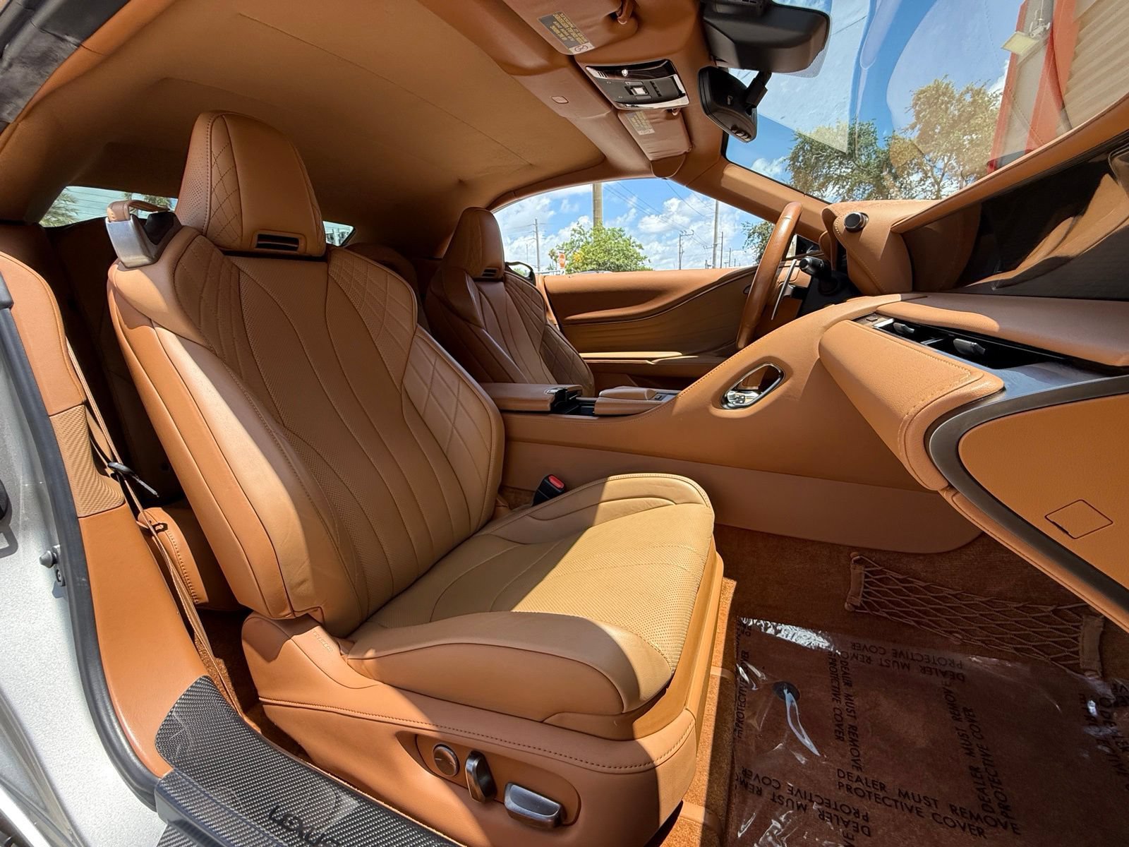 Used 2021 Lexus LC 500 Convertible w/ Touring Package RWD image 37