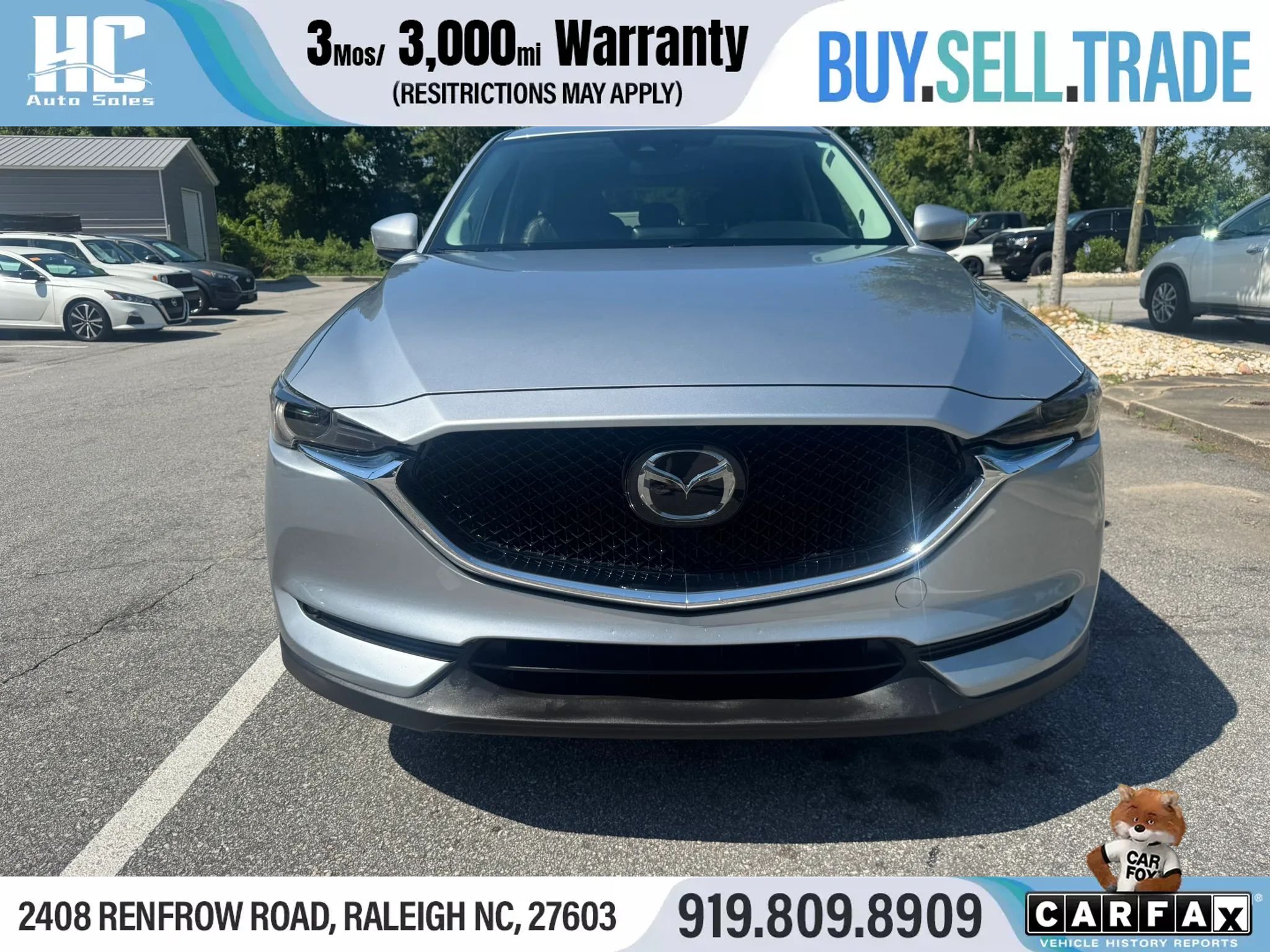 Used 2019 MAZDA CX-5 Grand Touring AWD/4WD image 9