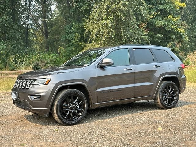 Used 2021 Jeep Grand Cherokee Laredo X AWD/4WD image 5