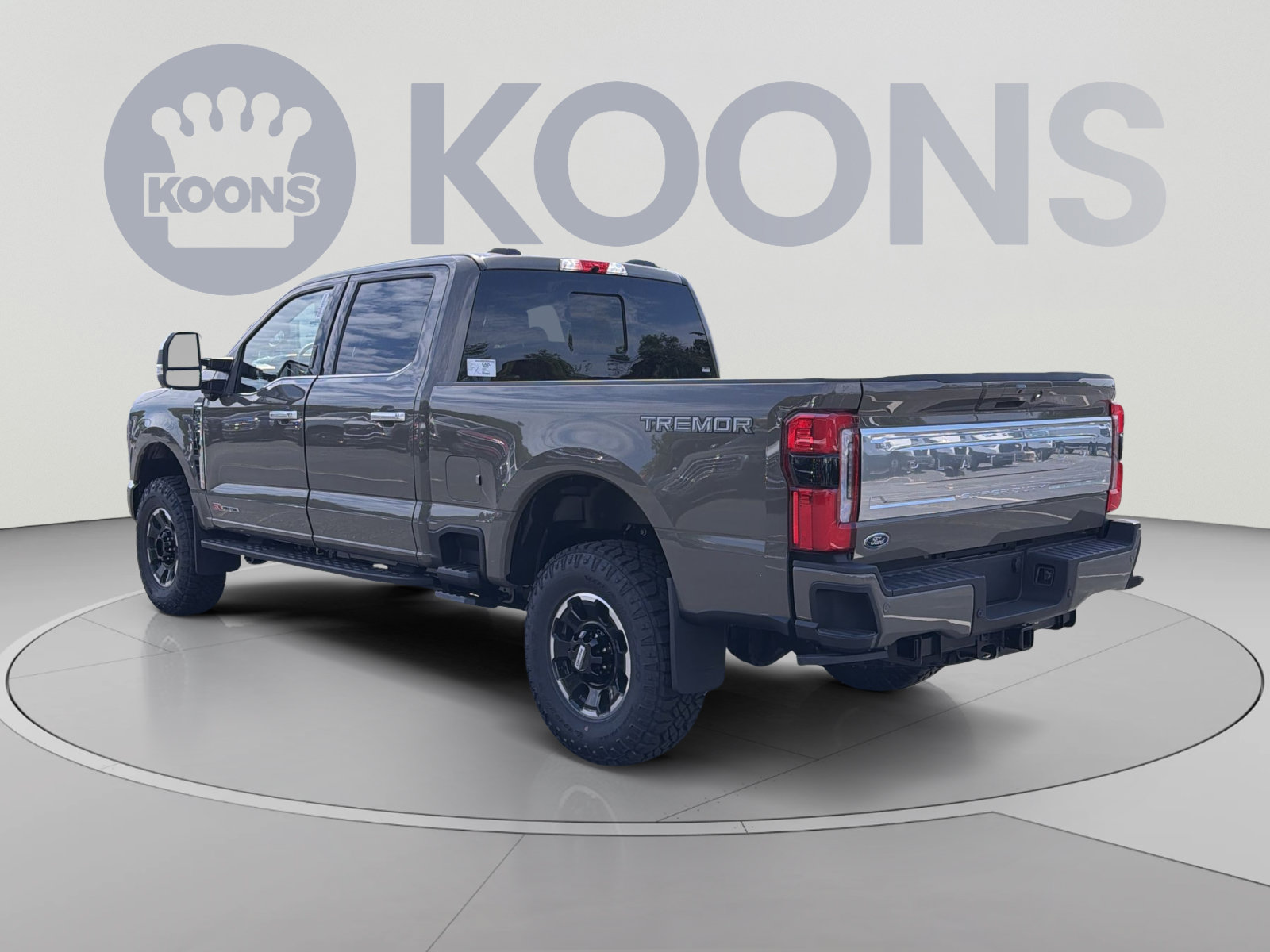 New 2026 Ford F350 Platinum w/ Platinum Plus Package AWD/4WD image 4