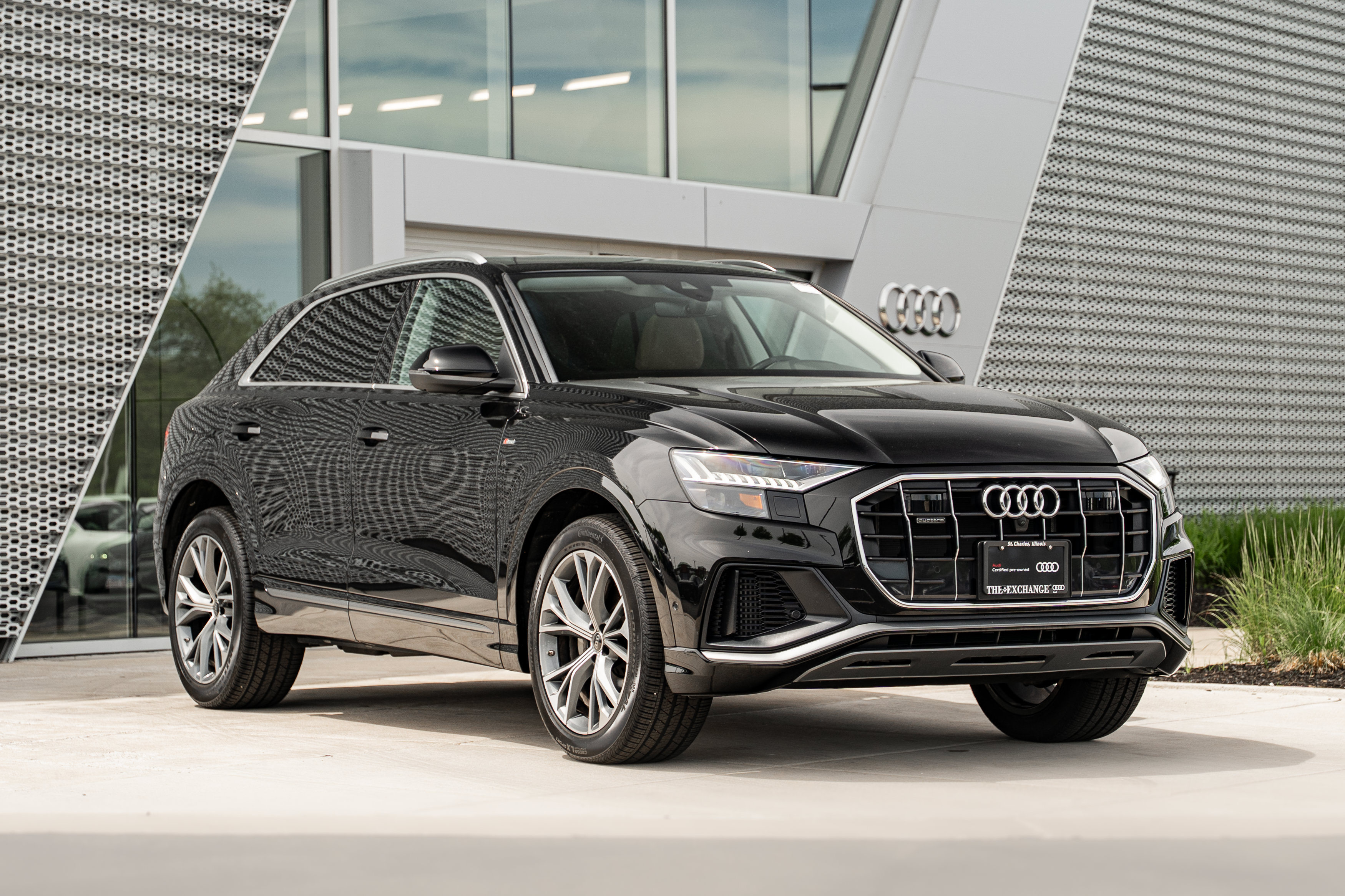 Certified 2023 Audi Q8 Premium Plus