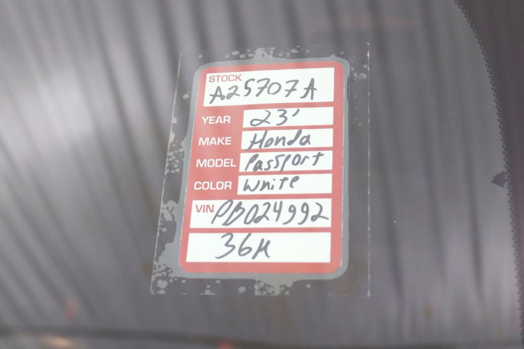 Used 2023 Honda Passport TrailSport image 31