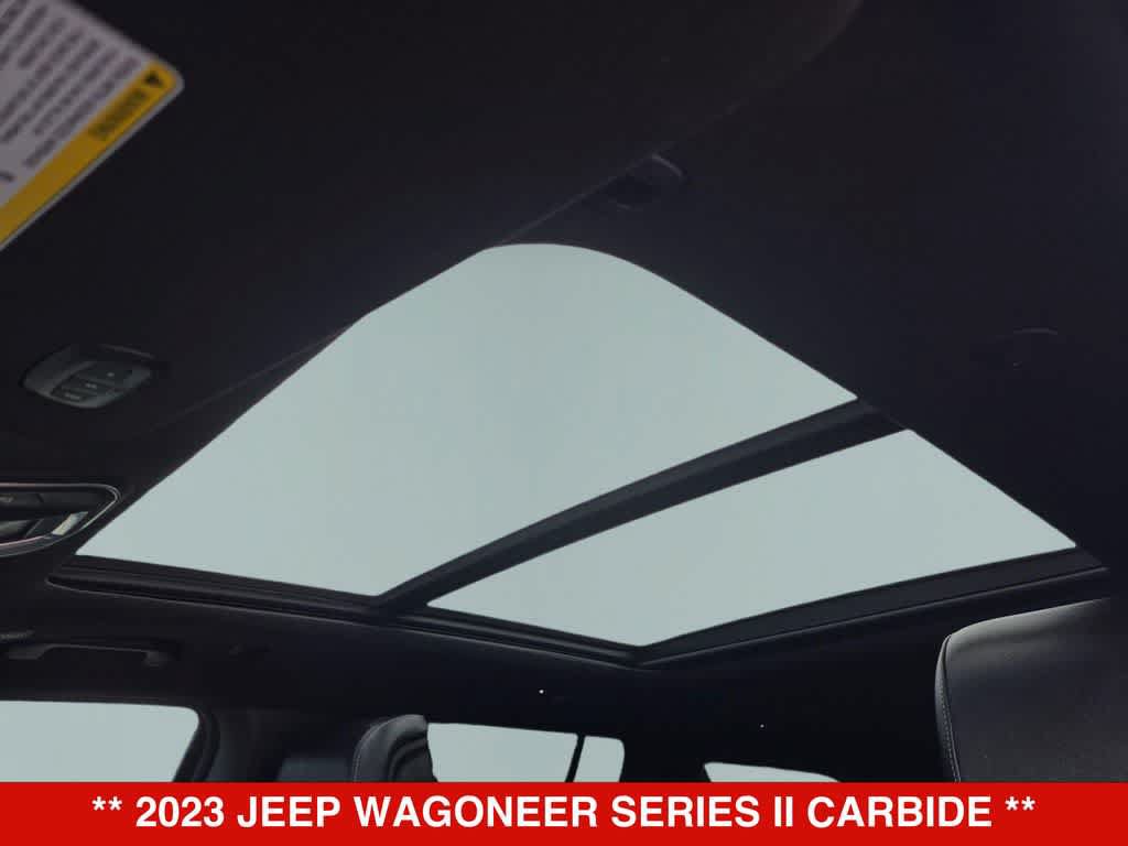 Used 2023 Jeep Wagoneer Series II RWD image 18