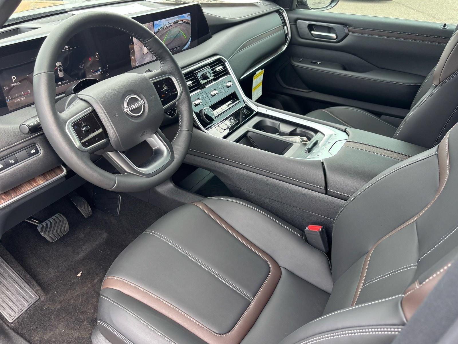 New 2026 Nissan Armada SL RWD image 12
