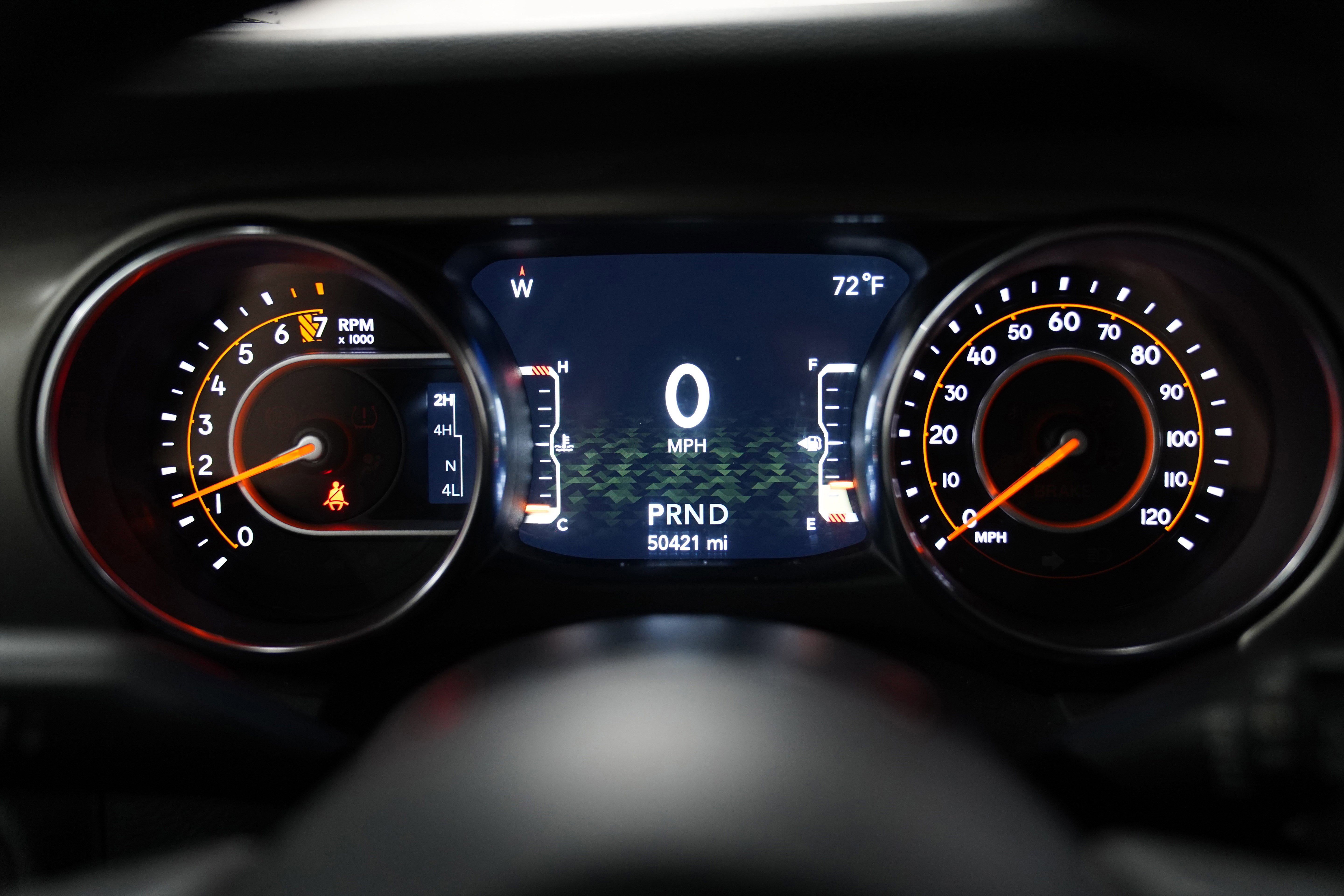 Used 2021 Jeep Wrangler Unlimited Sport AWD/4WD image 21