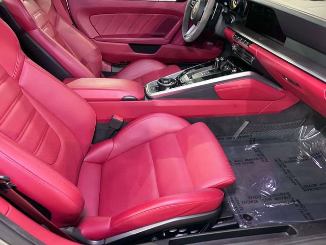 Certified 2021 Porsche 911 Turbo S AWD/4WD image 19