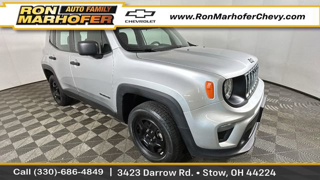 Used 2021 Jeep Renegade Sport AWD/4WD video 1