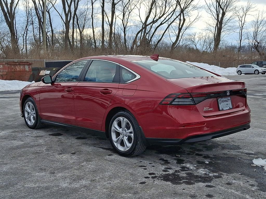 Used 2025 Honda Accord LX image 4