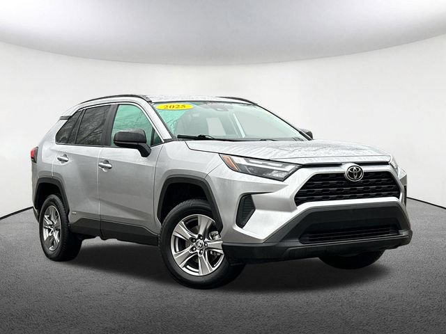 Certified 2025 Toyota RAV4 LE AWD/4WD image 2