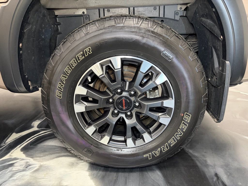 Used 2021 Nissan Titan PRO-4X w/ Off Road Protection Package image 23