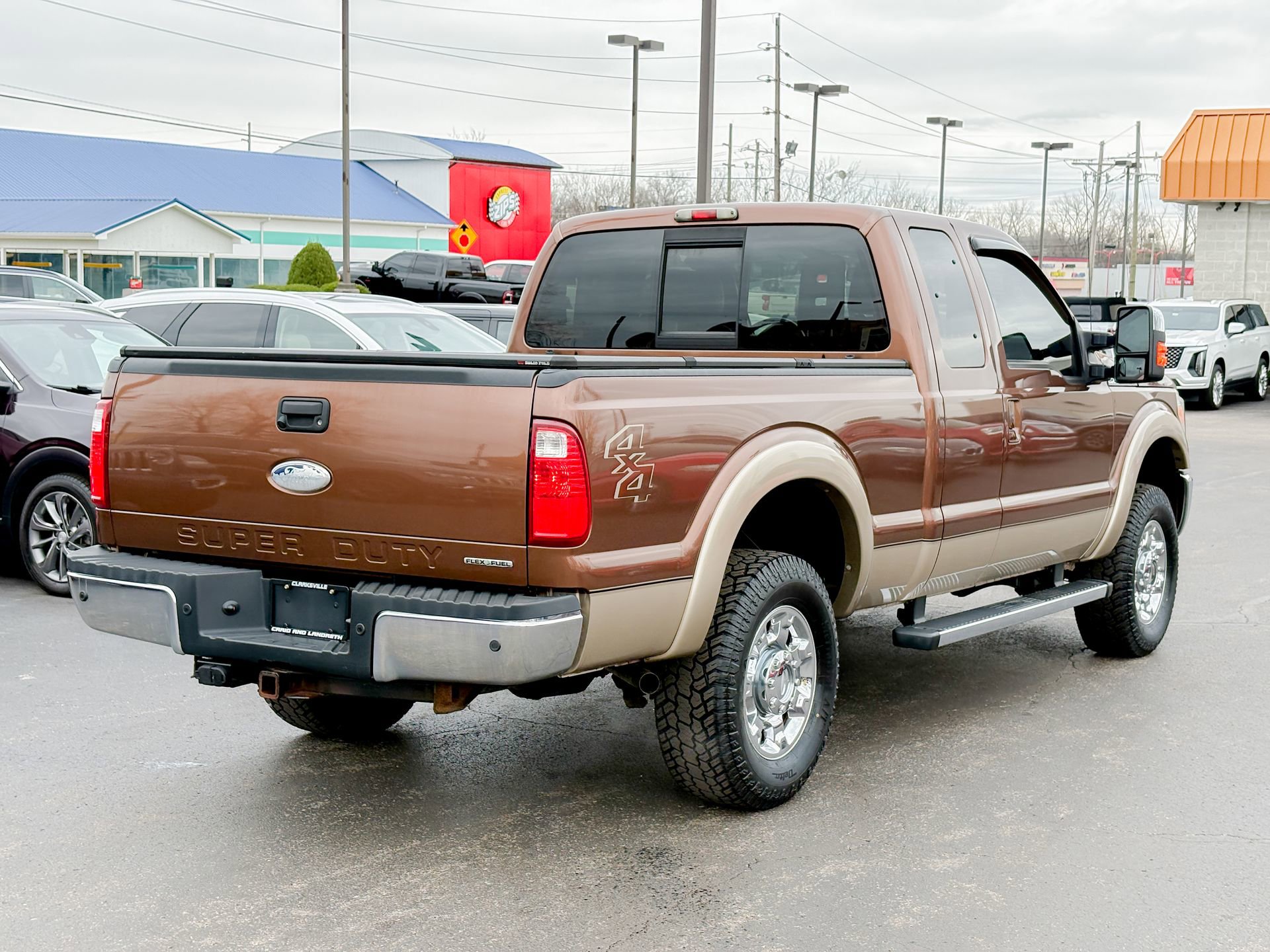 Used 2012 Ford F250 Lariat w/ Chrome Pkg image 18