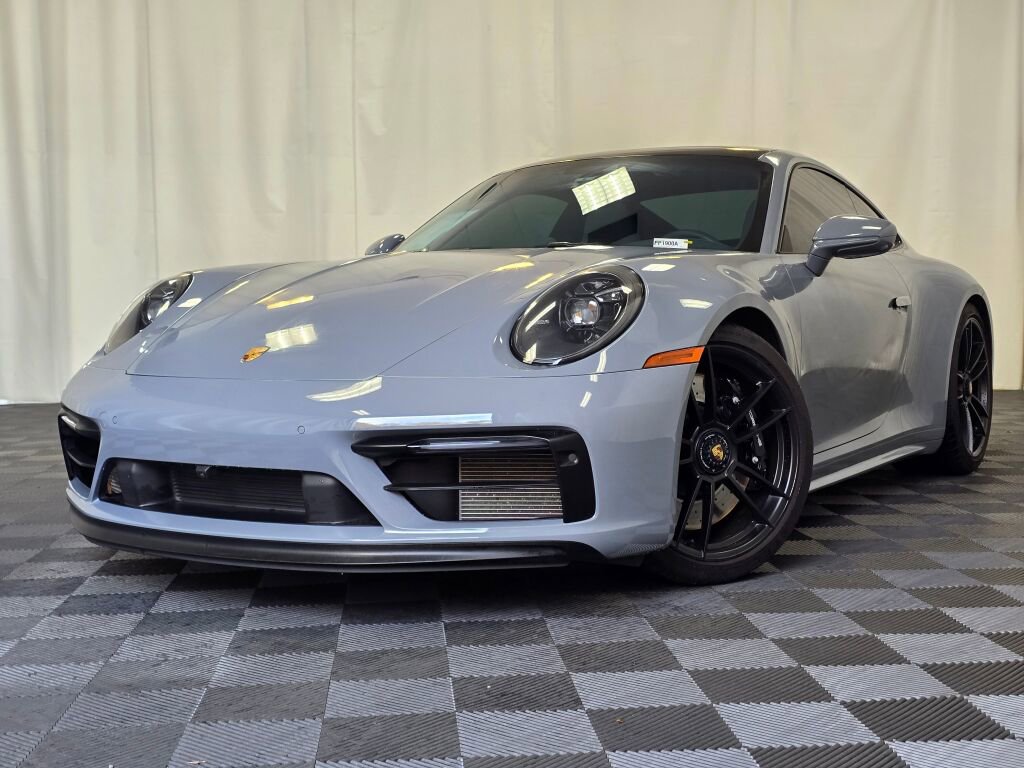 Certified 2023 Porsche 911 Carrera 4 GTS