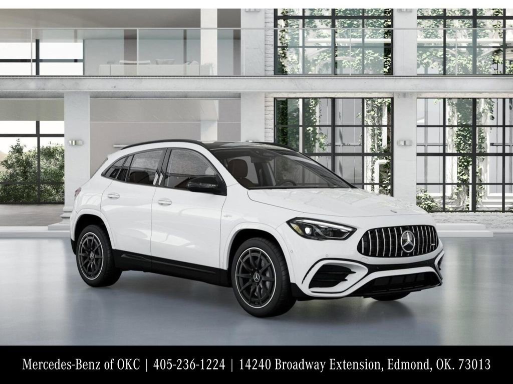 New 2026 Mercedes-Benz GLA 35 AMG 4MATIC image 11