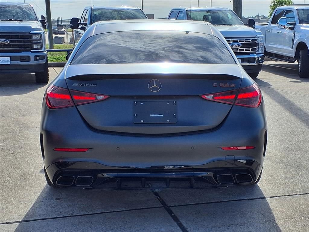 Used 2026 Mercedes-Benz C 36 AMG S image 5