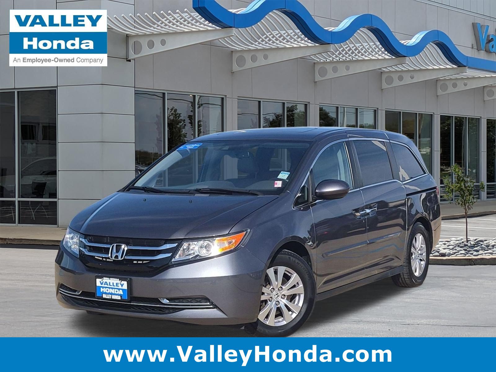 Used 2016 Honda Odyssey EX-L