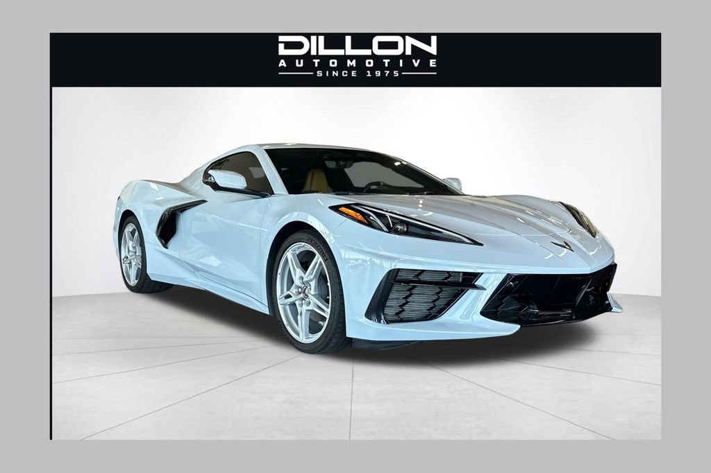 Certified 2021 Chevrolet Corvette Coupe w/ 2LT RWD image 1