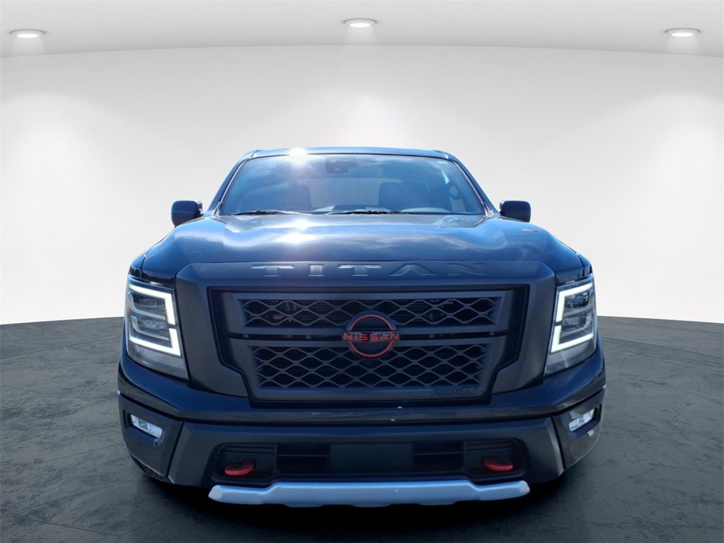 Used 2024 Nissan Titan PRO-4X w/ Off Road Protection Package image 3