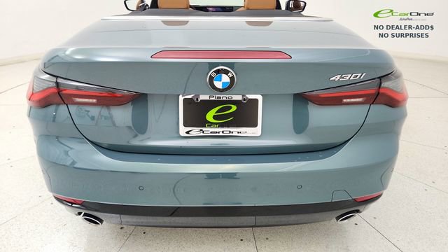 Used 2026 BMW 430i Convertible RWD image 12