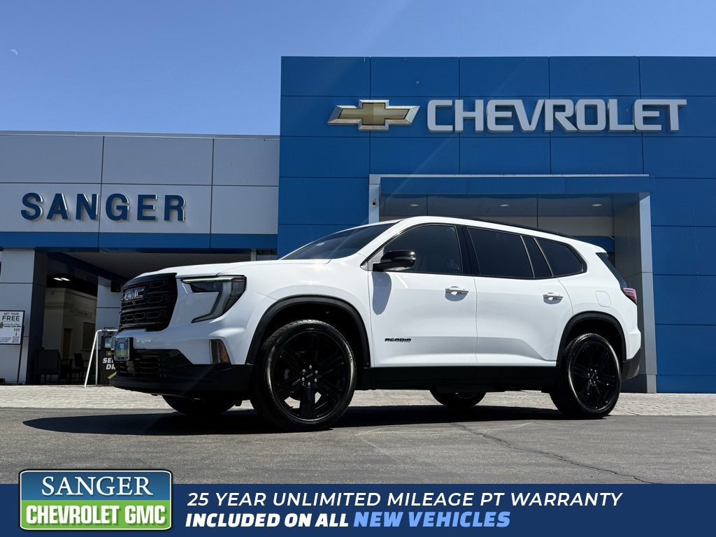 New 2025 GMC Acadia Elevation w/ Elevation Premium Package