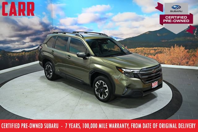 Certified 2026 Subaru Forester Premium AWD/4WD image 1
