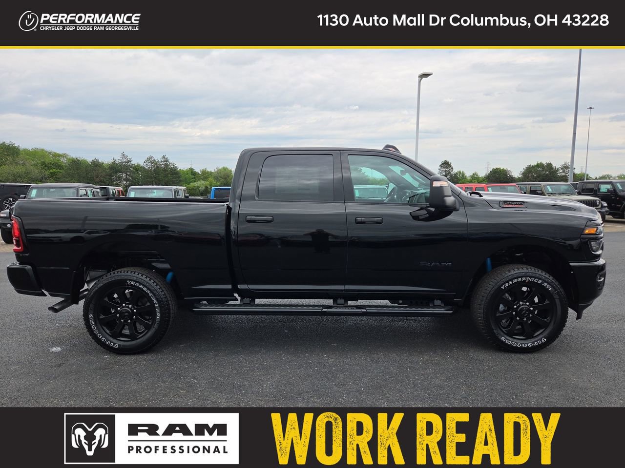 New 2026 RAM 2500 Big Horn AWD/4WD image 9