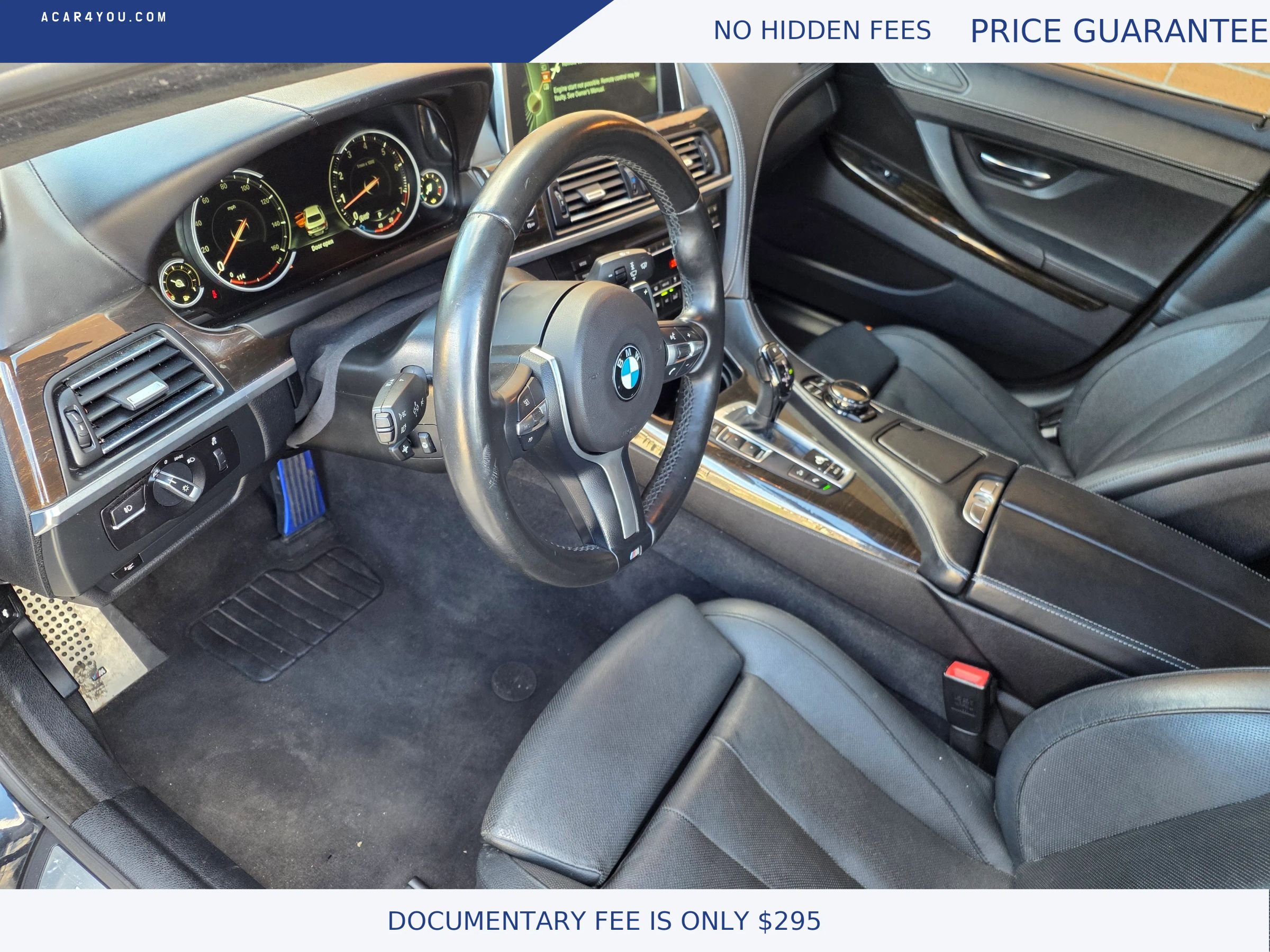 Used 2015 BMW 640i Gran Coupe xDrive AWD/4WD image 13